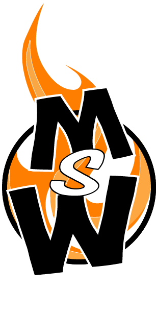 Michael Sinclair Walter initial logo