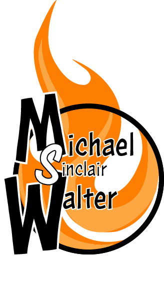 Michael Sinclair Walter initial logo